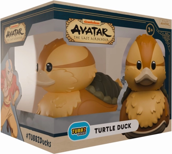 Tubbz eendje Avatar – Turtle Duck verzamelfiguur