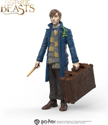 Schleich Fantastic Beasts Mlok Scamander en Takje