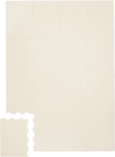 3 Sprouts schuim speelmat cream