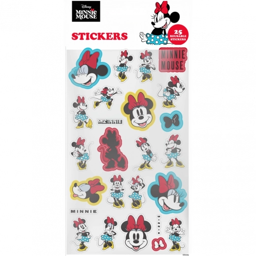 Minnie herbruikbare stickers