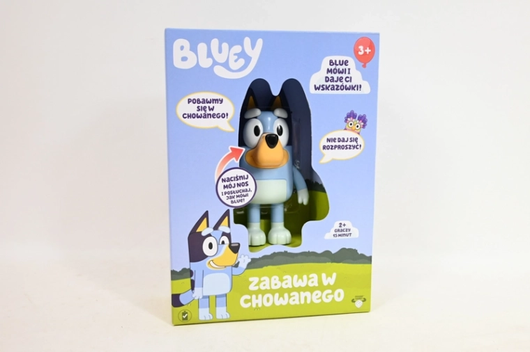 Bluey elektronisch verstopspel „Zabawa w chowanego” - 1 stuk