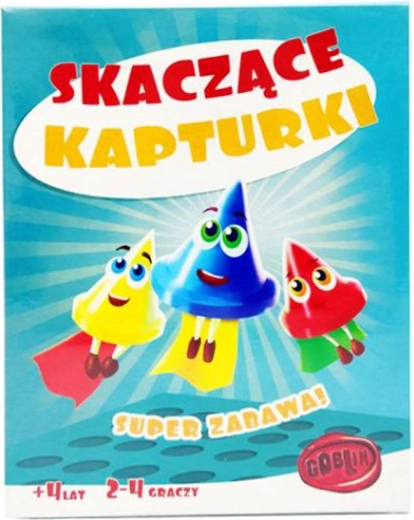 Springende dopjes – familiespel met behendigheid