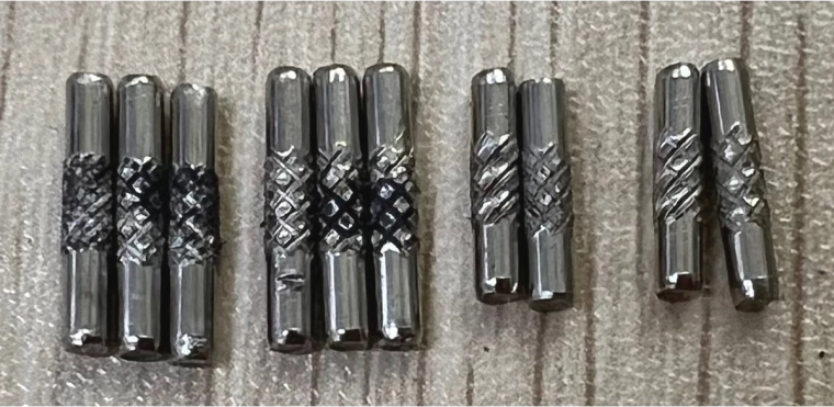 Whelon-pen 2×10 mm / 2,2×11,5 mm - 1 stuk