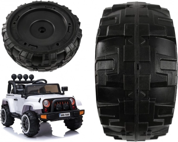 Wiel voor elektrisch voertuig