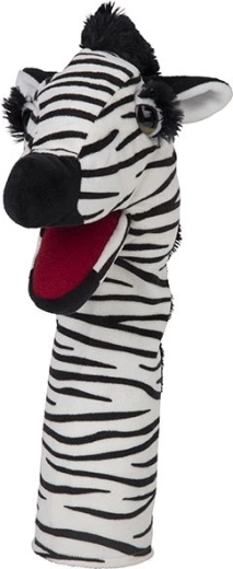 Nature Planet pluchen handpop zebra