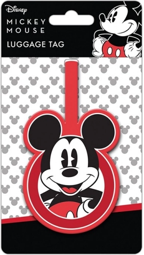 Kofferlabel Mickey Mouse