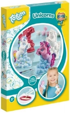 Creatieve gipsafgietset Totum Eenhoorns