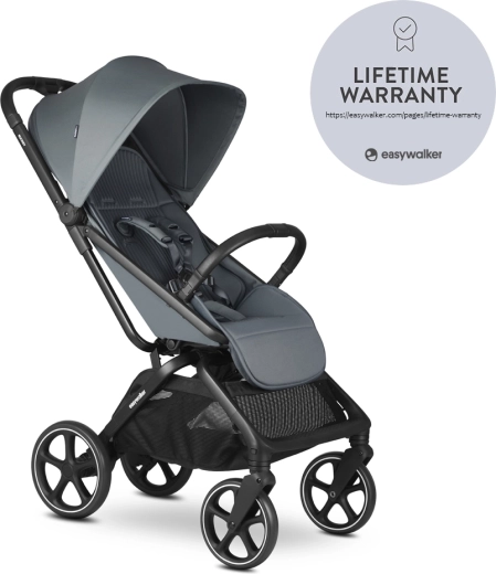 Easywalker sportwagen Rockey L bright taupe