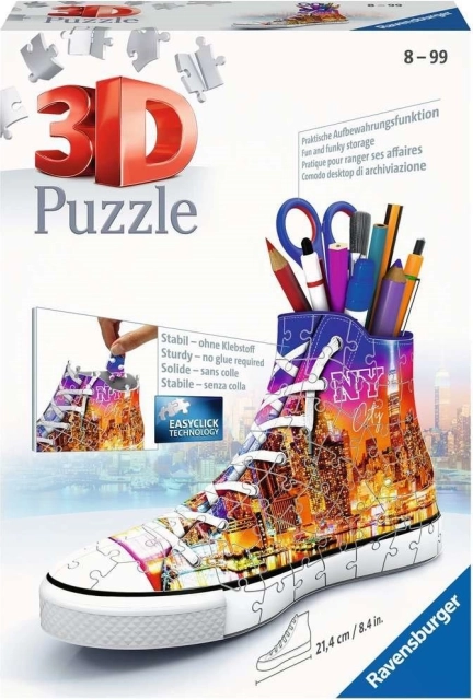 Ravensburger 3D-puzzel Sneaker New York City