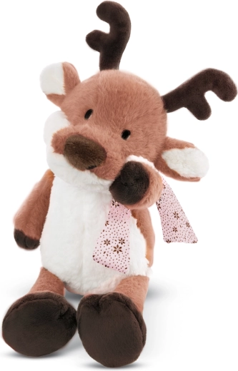 NICI pluchen rendier Jonte 23 cm groen