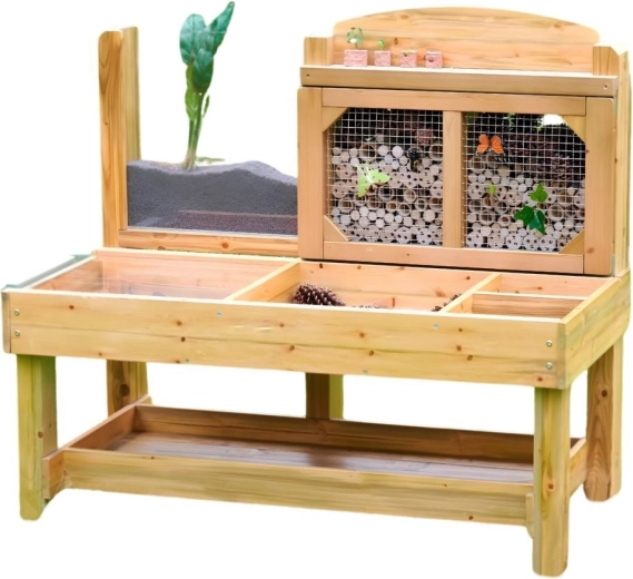 Masterkidz tuin-observatietafel voor insecten en planten