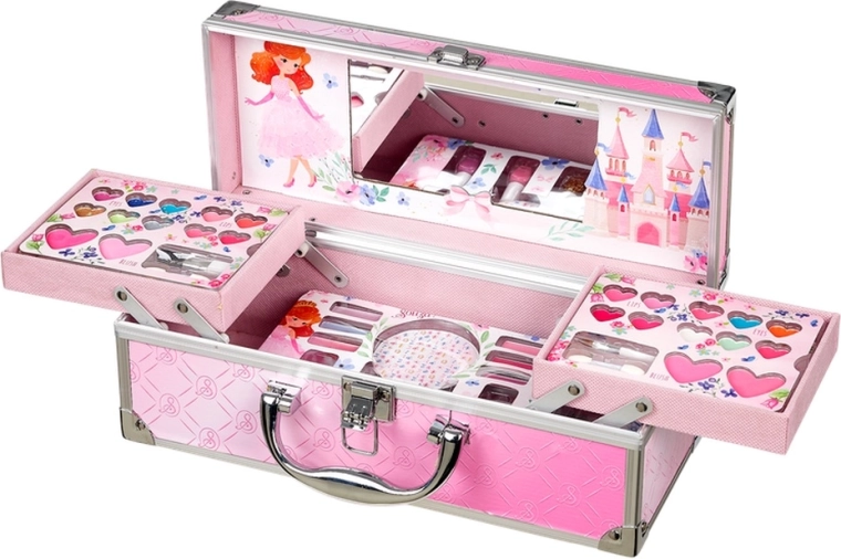 Souza! Luxe kinderkoffertje voor cosmetica