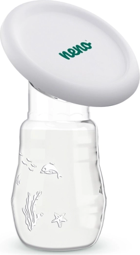 Neno Leite siliconen moedermelk-collector 100 ml