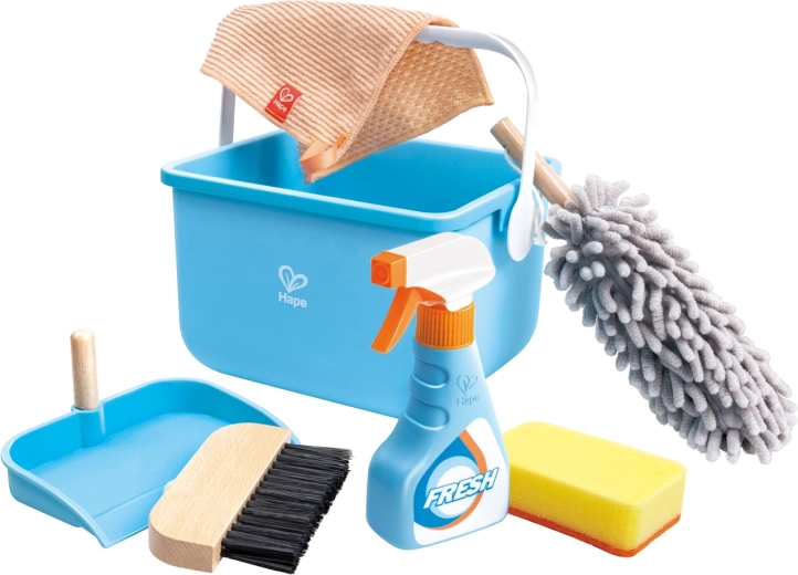 Schoonmaakset voor kinderen