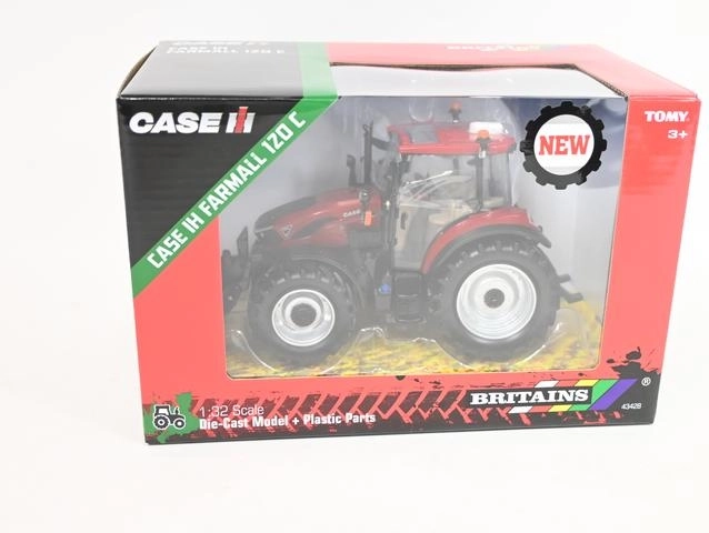 Model tractor Case IH Farmall 120C Britains
