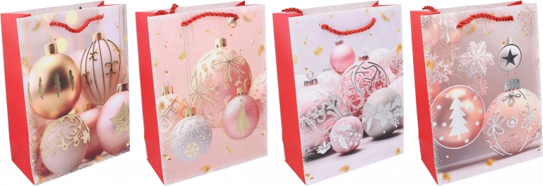 Cadeautas S 18 × 24 × 8,5 cm Kerst