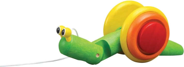 PlanToys trekfiguur slak