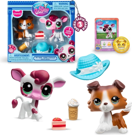 Hasbro Littlest Pet Shop Cowabunga set figuurtjes en accessoires