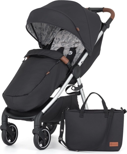 Petite&Mars sportwagen Royal3 perfect silver