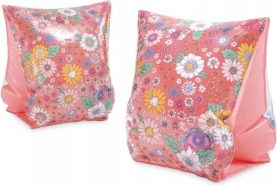 Opblaasbare zwembandjes met bloemmotief INTEX 23 × 15 cm