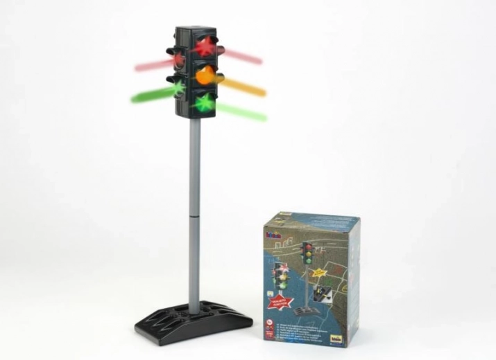 Verkeerslicht voor kinderen 72 cm met lampen