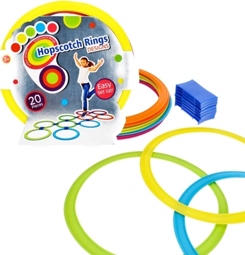 Koppelbare springringen voor kinderen