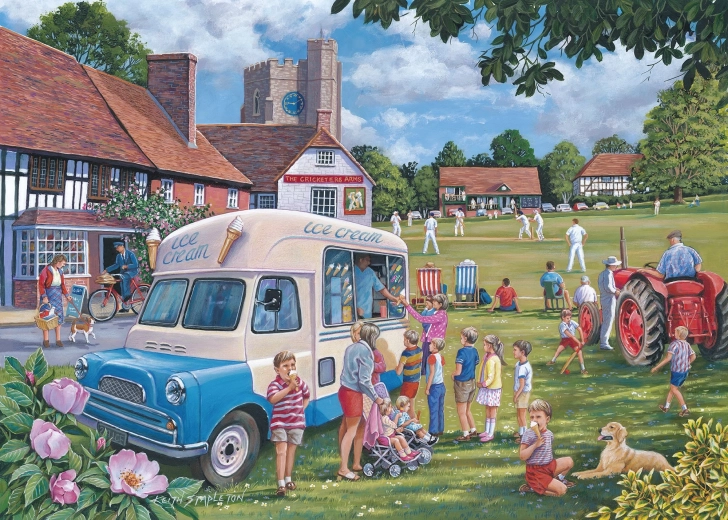 Puzzel IJskar 1000 stukjes