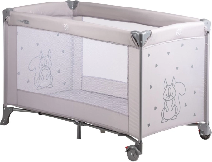 Freeon reisbedje nap gray