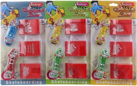Set fingerboards met ramps