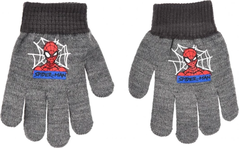 Kinder winterhandschoenen Spiderman - 1 stuk