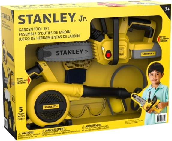 Stanley set kinderbladblazer en kettingzaag
