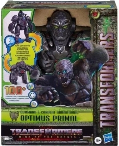 Interactief animatronisch figuur Transformers Optimus Primal
