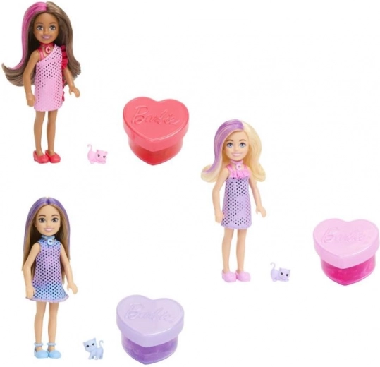 Barbie Chelsea Party Reveal – pop met verrassing