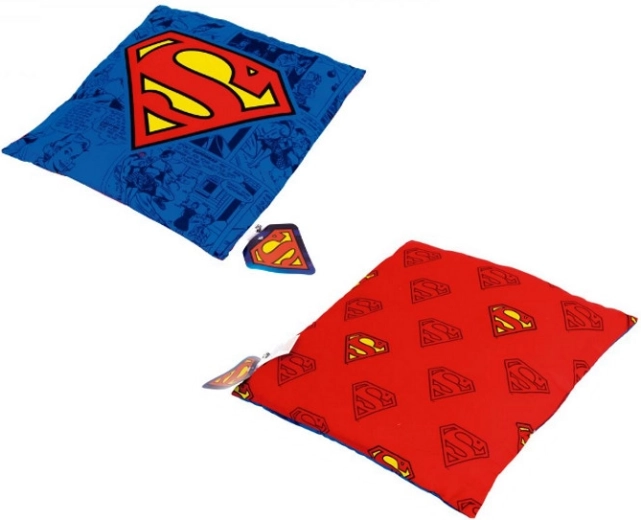 Superman-kussen 40 × 40 cm