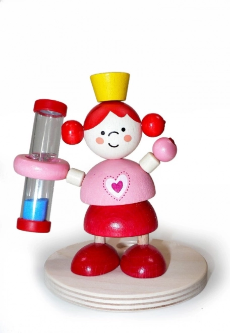 Hess Zandloper prinses voor het meten van de poetstijd