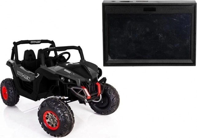 LCD muziekpaneel voor auto op accu