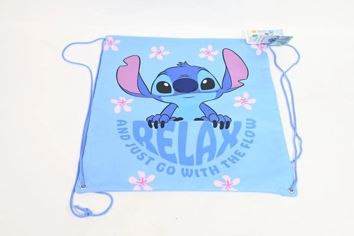 Gymtas Disney Stitch 40 × 37,5 cm