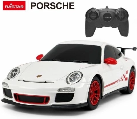 Afstandsbedienbare auto Rastar PORSCHE 911 GT3 RS 1:24