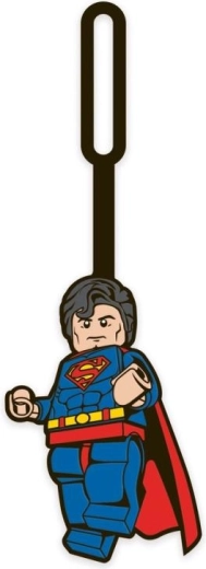 Naamlabel voor bagage LEGO DC Super Heroes Superman