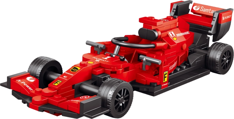 Bouwset formule rood 20,5 cm