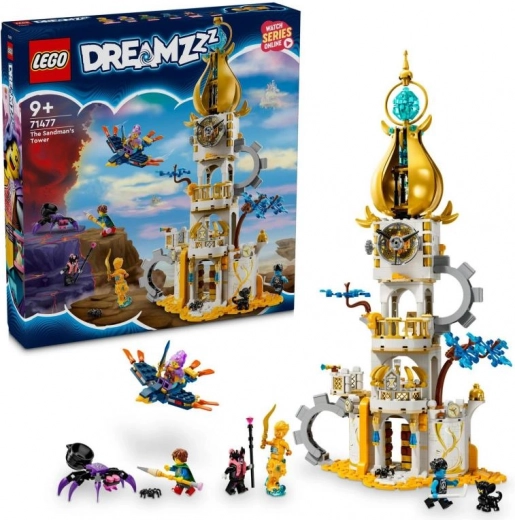 LEGO® DREAMZzz™ 71477 Zandman-toren