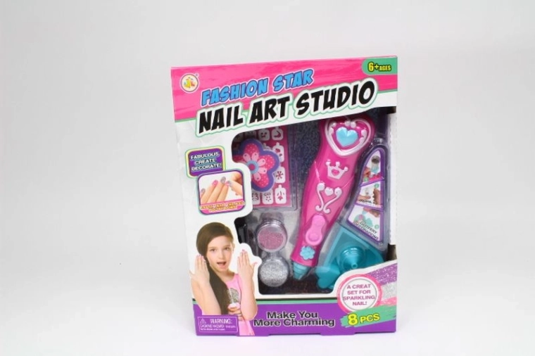 Schoonheidsset – nagelstudio