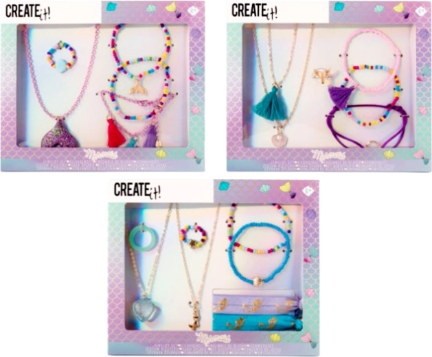 Create It! zeemeermin-sieradenset voor kinderen