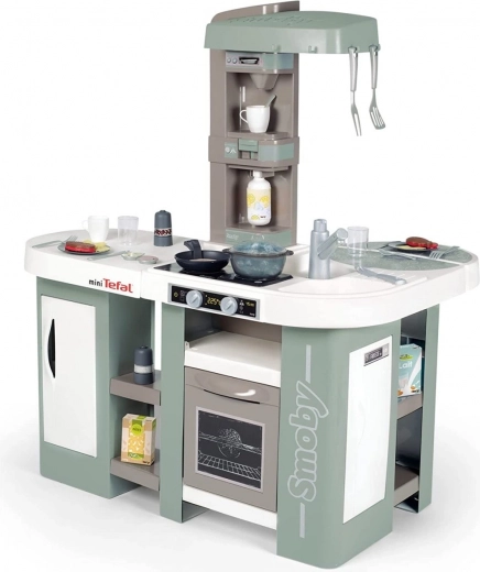 Kinderkeuken SMOBY Mini Tefal Studio Bubble XL met 34 accessoires