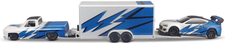 Maisto Design Team Haulers Chevrolet 1500 en Subaru BRZ 1:64