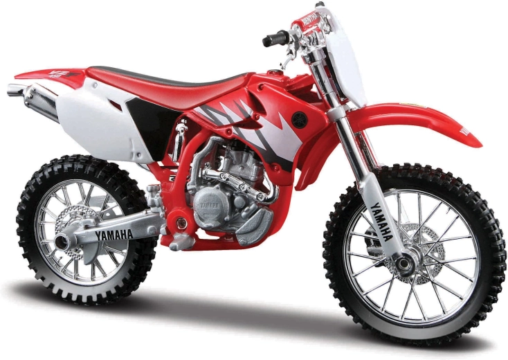 Maisto motorfiets Yamaha YZ-450F 1:18