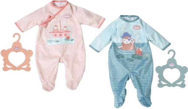 Onesie voor poppen Baby Annabell 36–43 cm (2 varianten)