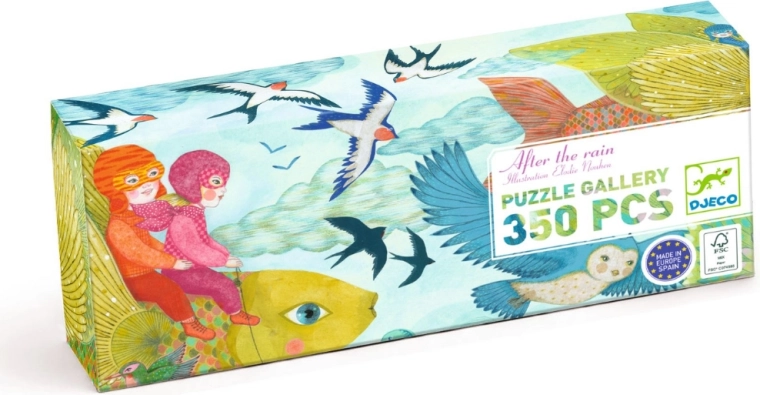 Djeco puzzel Na de regen (350 stukjes)
