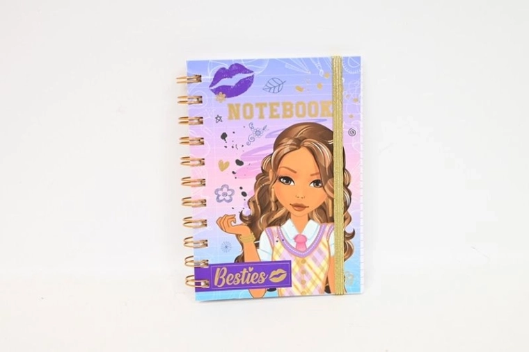 Notitieboek Besties A6