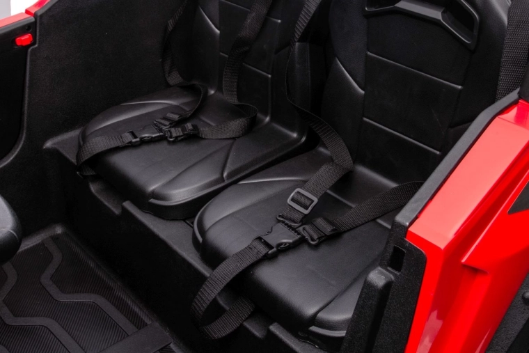 kinder elektrische buggy gravity 4x4, rood